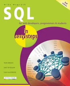 USED-SQL in Easy Steps by McGrath, Mike (Paperback)