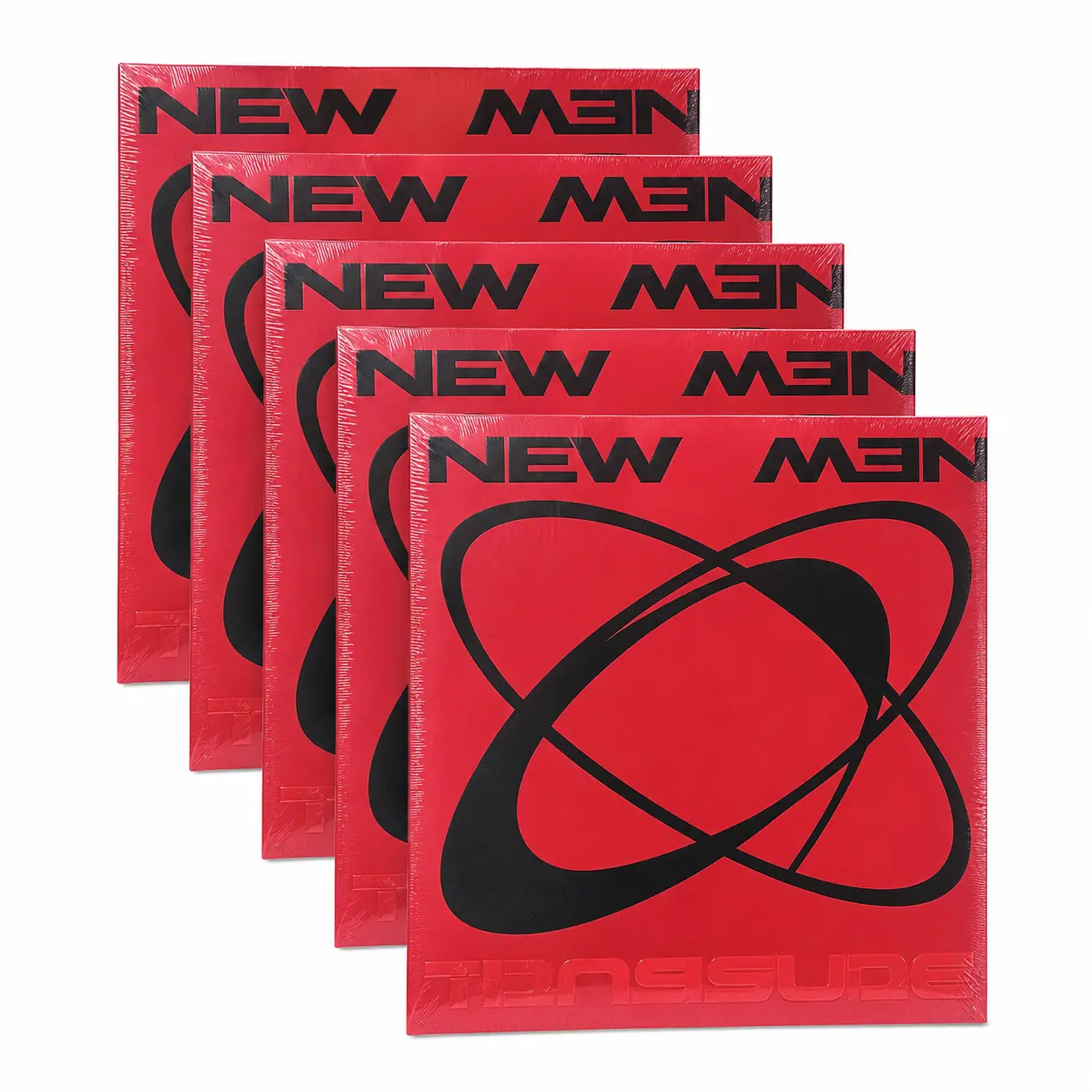 TREASURE NEW WAV Official Kpop 4th Mini Album (RED Ver.) - Brand New Sealed Music CD, Selfie Photocards, Mini L Holder, Photobook, Postcard, Tag, Large-Format Package, Official Album
