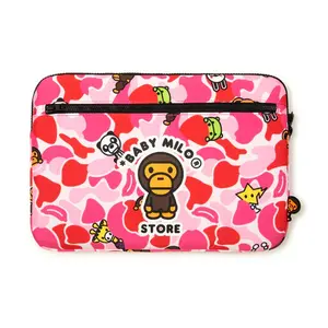 Bape Baby Milo 13" Laptop Bag ABC Pink Camo