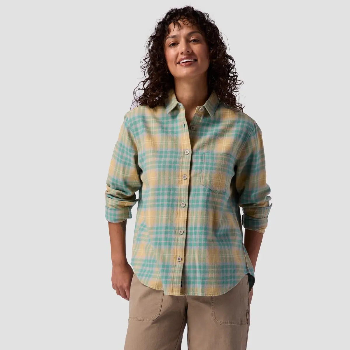 Backcountry Venture Classic Flannel Shirt - Women's