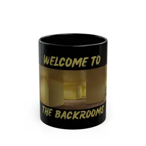 Welcome to the Backrooms Mug Liminal Space Coffee Mug for Office and Home Use Ceramic Mug for The Back Rooms Drinkware for Home Decor