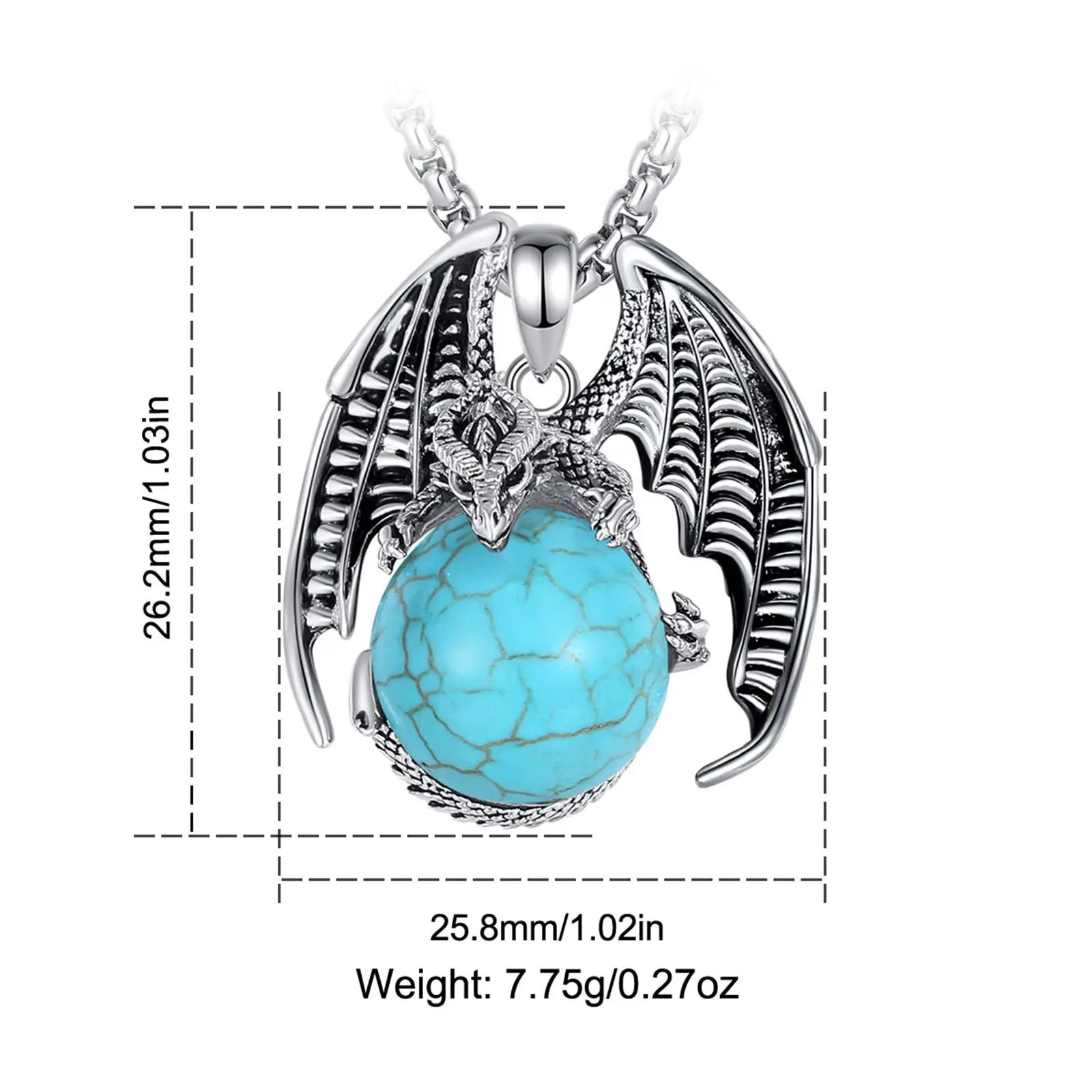 Style 2 Turquoise Ball