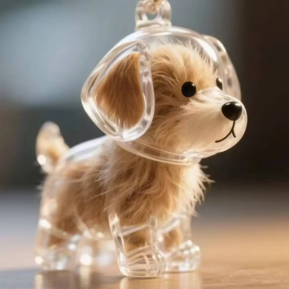 Cute Design Pet Hair Memorable Keepsake Box - Big Size Cute Design Pet Hair Memorable Keepsake Box - Big Size