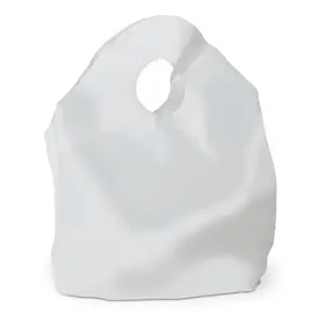 Novolex 9074727 18 x 9 x 16 in. Plastic Grocery Bag, White - Pack of 500