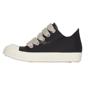 Rick Owens DRKSHDW Jumbolace Black Sneakers