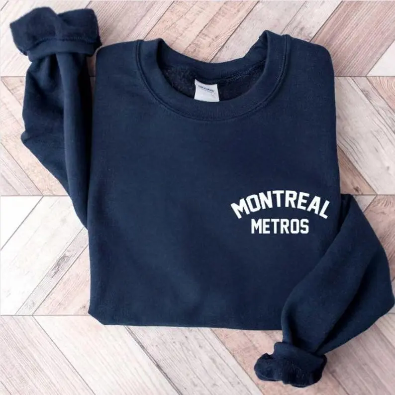 Vintage Shane Hollander Montreal Metros Unisex Sweatshirt Gift For Shane & Ilya Fan Gift For Heated Rival Fan