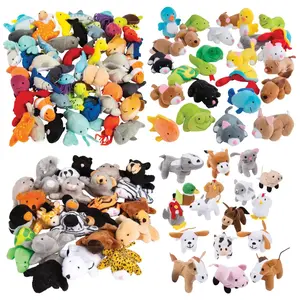Adorable Mini Stuffed Animal Assortment - 192 Pc. for Kids