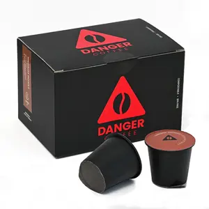 Danger Coffee Compostable Pods Danger Coffee Compostable Pods