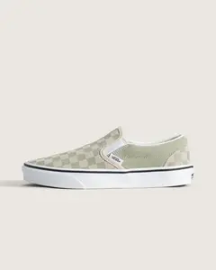 Vans Unisex Classic Slip-On Checkerboard Low Top Shoe Vans Unisex Classic Slip-On Checkerboard Low Top Shoe