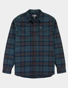 JETTY Breaker Mens Flannel