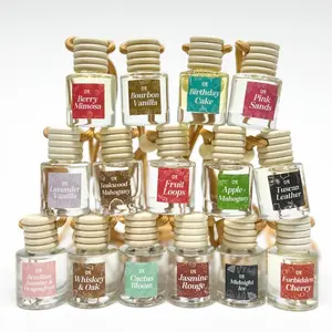 Car Accessories Scented Car Air Freshener - Long Lasting Car Diffuser - Last 60+ Days