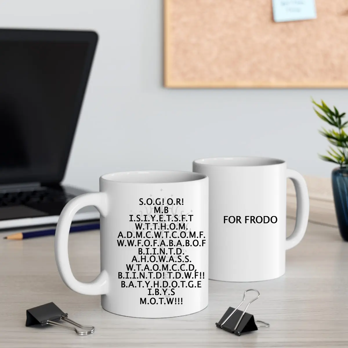 Son Of Gondor Of Rohan My Brother - LOTR Speech - Gift for Friend - LOTR Fan
