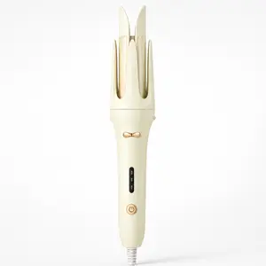 Fully Automatic Electric Curling Anti-Tangle Fast Heat Hair Styler for Soft Bouncy Curls Tool for Comfortable Hair Care