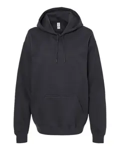 Gildan Unisex Softstyle® Midweight Hooded Sweatshirt SF500 - Black