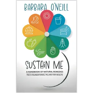 📘 Book: Sustain Me by Barbara O’Neill (Paperback) - WHOLESALE CASE OF 26
