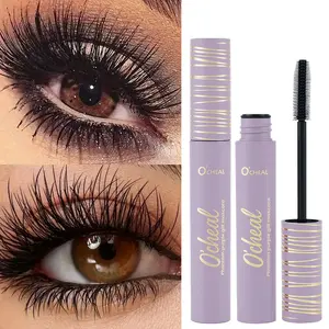 Waterproof curly Fluffy Lashes Mascara, Volume Lash, easy to apply, and durable for daily use