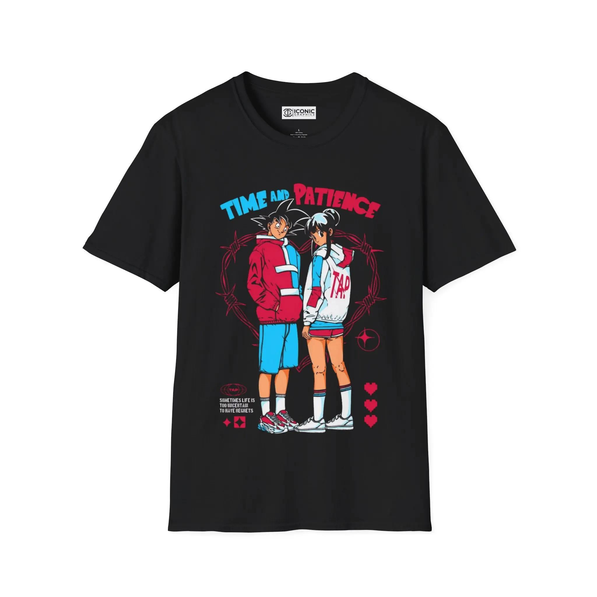 Urban Goku & Chi ChiUnisex Softstyle T-Shirt