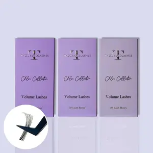 0.05 CHLOE COLLECTION VOLUME LASHES MIXED LENGTH 8-16MM