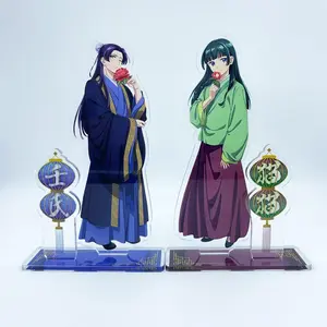 New Models The Apothecary Diaries Acrylic Stand Maomao Jinshi Gao Shun Anime Desk Display Room Decor Accessories for Friend