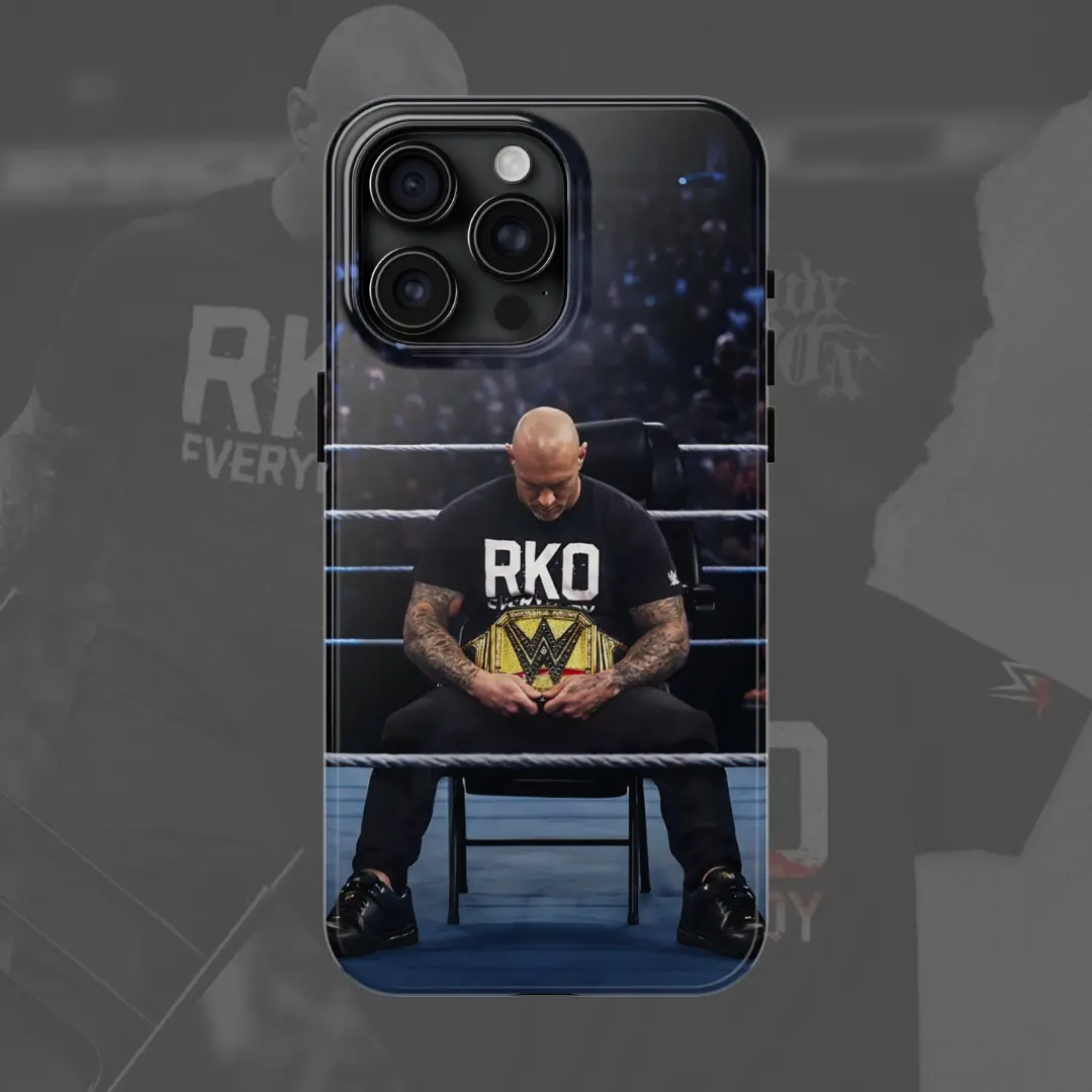 Randy Orton Phone Case, RKO Phone Case, WWE Merch, Gift For Wrestling Fans