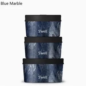 STAINLESS STEEL FOOD CANISTER SET