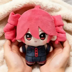 Mini Cartoon Plush Doll, Cute Decorative Ornament, Cute Stuffed Animals, Backpack Keychain Pendant, Perfect for Holiday Gifts, Art Toy, Stuffed Animal Gifts, Cute Stuffies