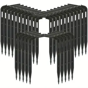 Curved Arrow Dripper Micro Drip Irrigation Set, 10/50/100/500pcs, Suitable for 3/5mm Hose, Gardening Water-Saving Greenhouse Use