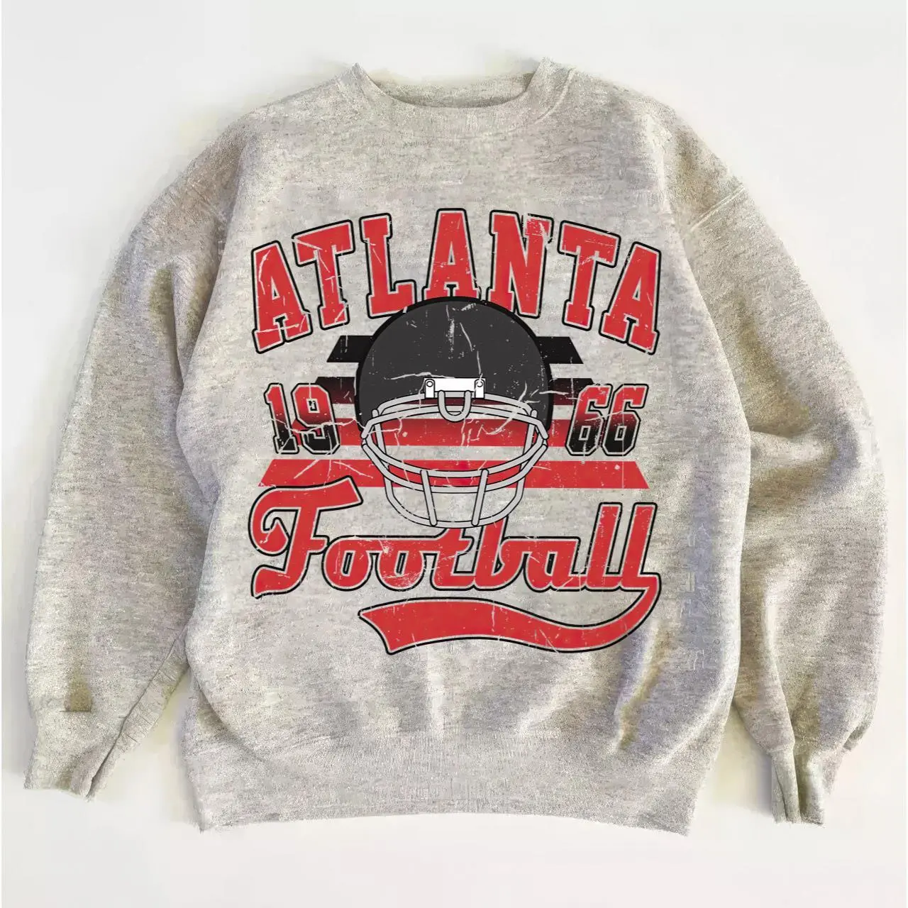 Atlanta Retro Football Sweatshirt, Atlanta Vintage Crewneck Gift for Fans