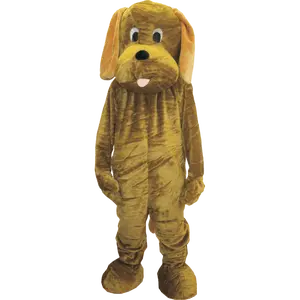 Dog Mascot Costume For Adults - Full Body Suit with Head Mask, Hand & Shoe Covers  Funny Costume For Halloween, Animal Theme Party, School Play -  Cosplay Costume - Menswear
