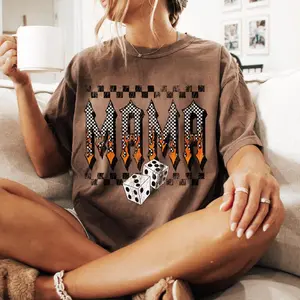 Comfort Colors Mama T-Shirt: Western Country Girl Tee Vintage Inspired Graphic Tshirt