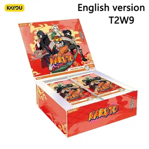 Official Kayou Naruto Card Game Chapter 9, SEA,English and Chinese Versions, High-Quality Birthday Gift, Collectible Toy Cards