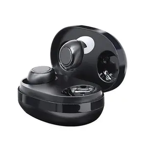 Coniler A-26 OTC Hearing Aids for Adults – Discreet In-Ear Sound Amplification, Rechargeable, No Prescription