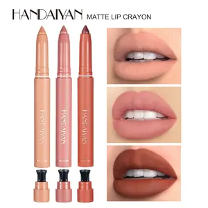 12 Matte Lip Liners, Tube, Long-Lasting Smooth Application, Smudgeproof Lip Contour & Fill, Multi-Color Easter Makeup Set