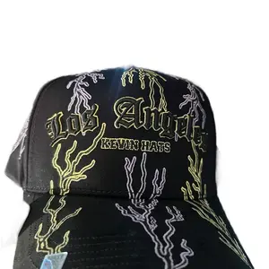 Kevin Hats Los Angeles Hat with Unique Design and Branding by Kevin Hats