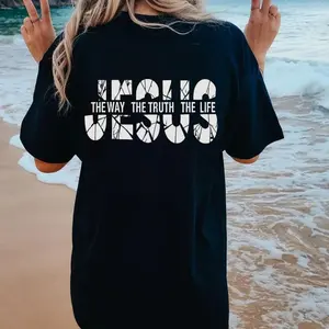 Christian Shirts for Men Women Jesus