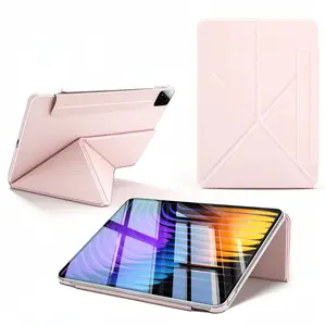 SPALLO Magnetic Detachable Case for Xiaomi Pad 8/ 8 Pro 2025 & Mi Pad 7/ 7 Pro 11.2" , Xiaomi MiPad 6/ 6 Pro 11" with Pencil Holder - Magnetic Smart Folio Dual Stand Cover, Multi-Angle Viewing, Auto Wake/Sleep, Slim & Light
