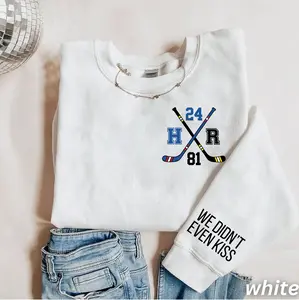 Team Hollanov Shirt, LGBT Hockey Romance Shirt, Movie Inspired Crewneck Sweater, Hollander Rozanov Heated Rivalry Fan Gift