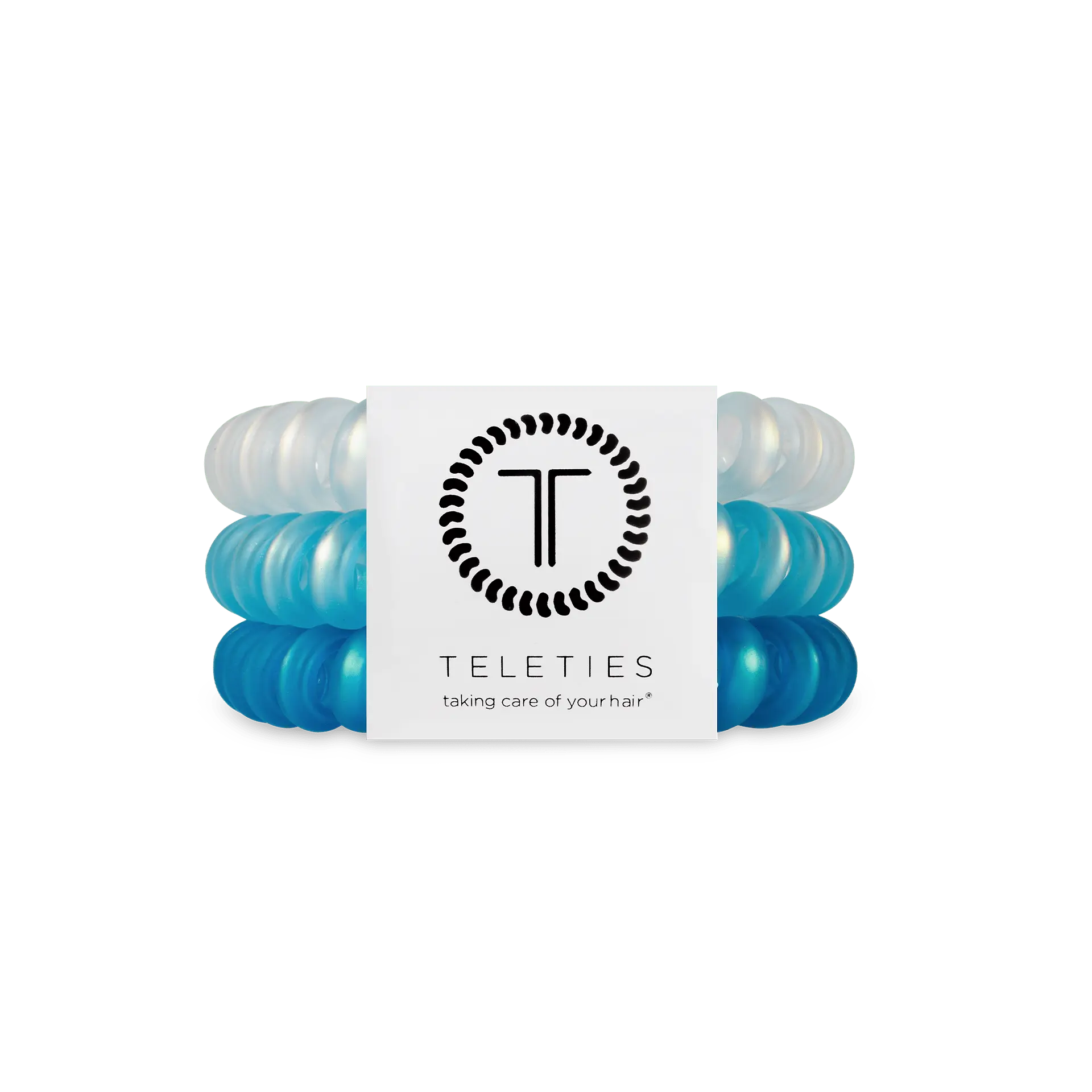 Teleties | Blue Seas Large Hair Ties