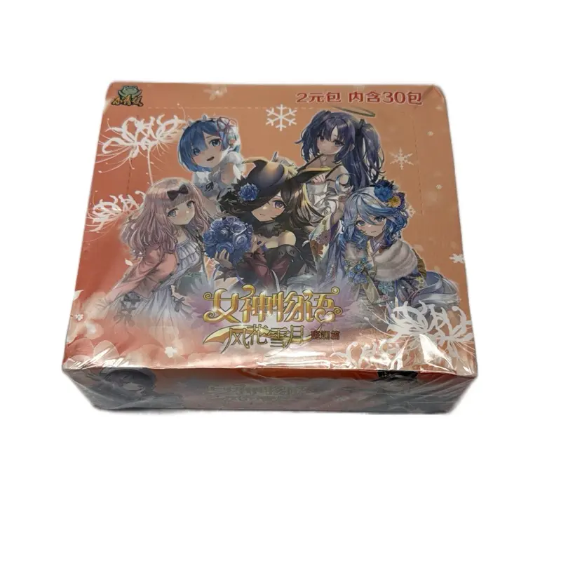 Goddess Story Booster Box Series 2 (30 Packs Per Box) - TikTok Shop