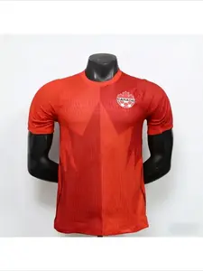 2026 Canadian Football Jersey Suitable for Both Men and Women. Summer Breathable, Fast Drying, Lightweight, Sporty and Fashionable Family T-shirt