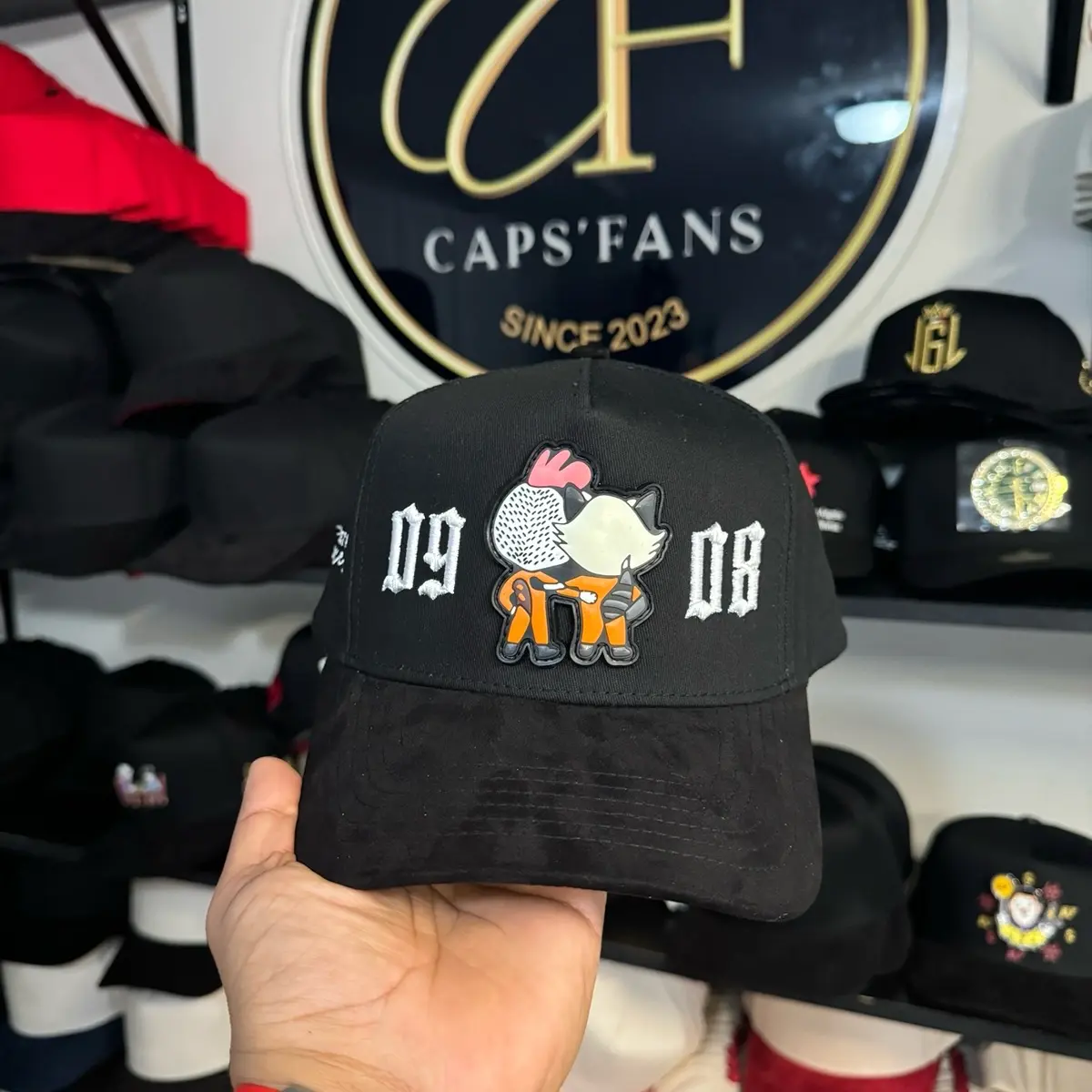 Gorra vieja escuela ‍️