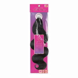 Chesed Body Wave Hand Made Crochet Human Hair Extension
