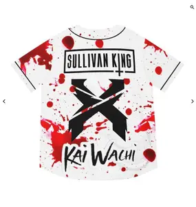 Excision Sullivan King Kai Wachi Jersey EDM EDC Merch