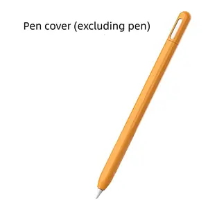 Touch Pen Case, Stylus Pen, Apple Fourth Generation Silicone Protective Cover, Durable and Stylish Device Protection, Design for Enhanced Durability