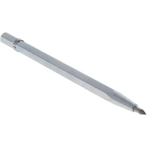Tungsten Carbide Tip Scriber, Pocket Sized Sheet Metal Scribe Tool, 143mm Etching Tool, with Clip Etching Engraving Scriber Pen for Glass, Ceramics, Metal Sheet