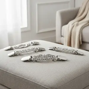 Retro Style Waist Cincher & Shirt Clip, Adjustable Dress Cinch Clips for Shawls Cardigans Sweaters Clothes Pants, Tightening Accessory, Fashion Accessory