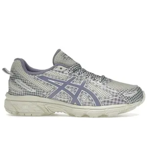 ASICS Men's Gel-Venture 6 Story mfg. Vanilla Violet Quartz Gingham, from StockX
