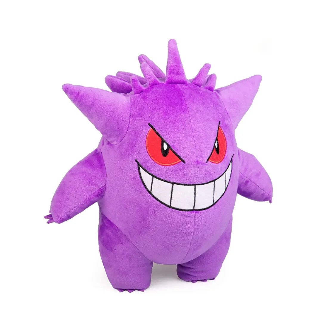 Pokémon Gengar Plush Stuffed Animal Toy - Large 12ins for Kids Pokémon Gengar Plush Stuffed Animal Toy - Large 12ins for Kids