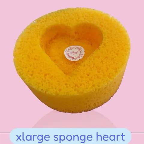 DIY x Large cheese  Sponges Yellow Sponge for ASMR with Special Customized Patterns Cleaning Pad