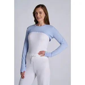 Women's Luna Pullover Shrug | Periwinkle